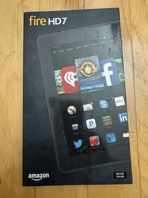 Amazon Fire HD 7 (4th Generation) - 8GB, Wi-Fi, 7-Inch Display - Open Box - Image 1 of 4