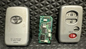 USED TOYOTA CAMRY AVALON COROLLA keyless entry remote fob HYQ14AAB - Picture 1 of 12