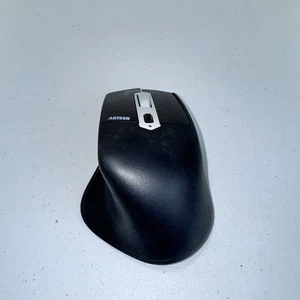 Arteck Multi-Device Wireless Bluetooth Mouse with Nano USB-A, USB-C Black - Picture 1 of 3