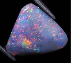 1.8 Carat Australian Rough Semi Black Opal Rub loose Gemstone - Picture 1 of 1