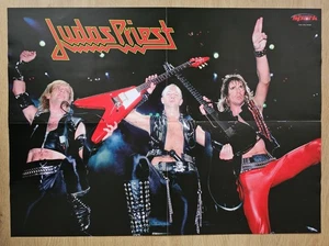 Judas Priest - MEGA Poster from 2022, 22 x 16 in. (55 x 40 cm) - MINT CONDITION! - Imagen 1 de 4