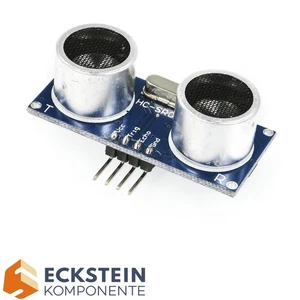 HC-SR04 Sensor Ultraschall Modul Entfernungsmesser für Arduino Raspberry Pi - Bild 1 von 6