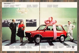 Lancia A 112 - Reklame Werbeanzeige Original-Werbung 1982 (1) - Bild 1 von 1