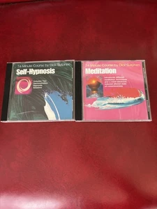 Self-Hypnosis & Meditation 74 Minute Course by Dick Sutphen Richard Sutphen CDs - Picture 1 of 3