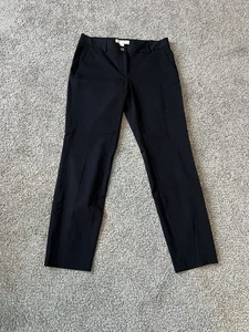 Michael Kors Women’s Black Dress Pants Size 6 Sleek Workwear - Picture 1 of 7