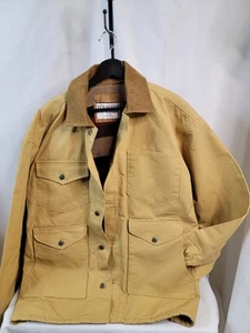 Schaefer Outfitter Men's Jacket Suntan Blanket Lined Vintage Brush Size: XLT - Picture 1 of 7