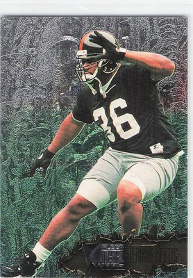 1996 Fleer Metal #96 Jerome Bettis Pittsburgh Steelers - Image 1 of 2