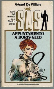 Gerard De Villiers SAS Termin für Boris Gleb Mondadori 1984 Crepax - Bild 1 von 1