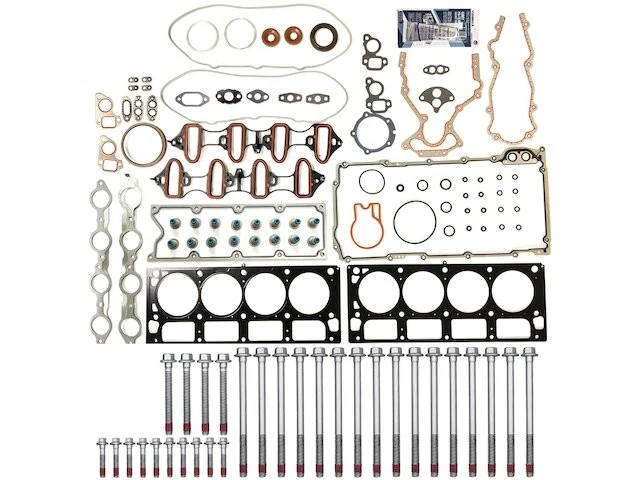 Juego de juntas de culata 13ZM94Q con pernos de culata para GMC Sierra 2500 HD 2001-2003 Foto 1 de 1