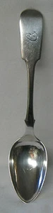 Cuchara té de plata esterlina Joseph Robinson & Co Toronto Canadá 1860-1880 - Imagen 1 de 5