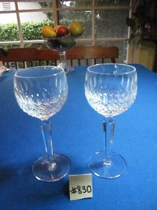 CORVEJÓN DE VINO WATERFORD "COLLEEN", 7,5" H, PRECIO/PAR IRLANDA, ESTADO XLNT. - Imagen 1 de 4