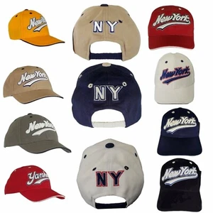 Youth Kids All American Baseball Hat Cap Yankee New York Age 2-7 - Picture 1 of 26