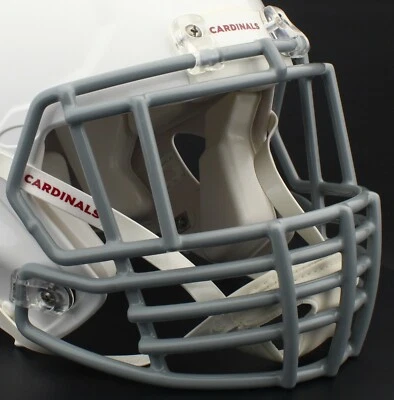 ARIZONA CARDINALS Riddell Speed S2EG-HT-SP Football Helmet Facemask (GRAY)