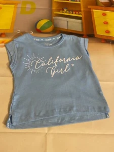 SoulCa & Co - California Girl - Short Sleeves - Blue - 7 - 8 years - Picture 1 of 6