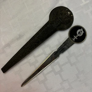 Vintage Project Mercury Friendship 7 Letter Opener NASA Souvenir 7” w/Sheath - Picture 1 of 15