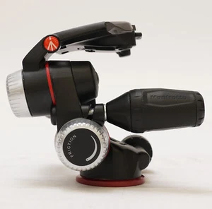 Manfrotto XPRO 3-Way Quick Release Head with Retractable Levers - Picture 1 of 4