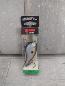 RAPALA OG SERIES OSG-6 SLIM 6. 1/2oz. OSG6 BIG SHAD NEW IN BOX - Picture 1 of 2