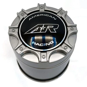 American Racing AR8981CAP Silver Center Cap AR898-1-CAP - Picture 1 of 6