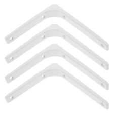  4 Pcs Stainless Steel Rack Shelving Heavy Duty Shelf Support Accessories