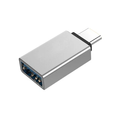 Paquete de 3 convertidores adaptadores USB-C 3.1 macho a USB A hembra OTG tipo C teléfono Android Foto 1 de 4