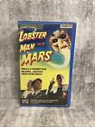 Lobster Man From Mars VHS Movie Video Cassette Tape