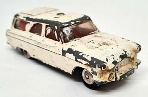 Corgi Toys - Ford Zephyr Motorway Patrol 419 Vintage Toy for Restoration Spares - Picture 1 of 6