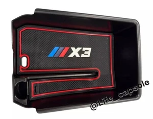 BMW X3/G01 X4/G02 2018-2024 Console Armrest Storage Box Organizer Tray Trim - Picture 1 of 16