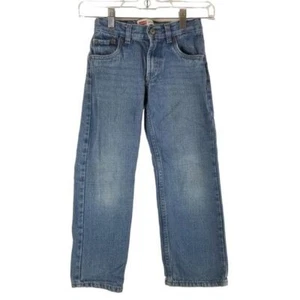 Levi's 549 Jeans Boys 7 Cotton Relaxed Straight - Picture 1 of 11