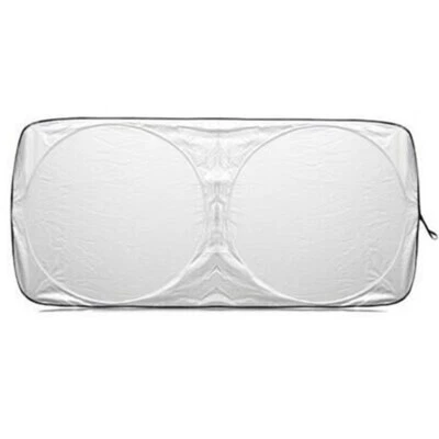 Jumbo Auto Windshield Sun Shade Visor For Car Cover Front Wind Shield Visor - Image 1 of 4