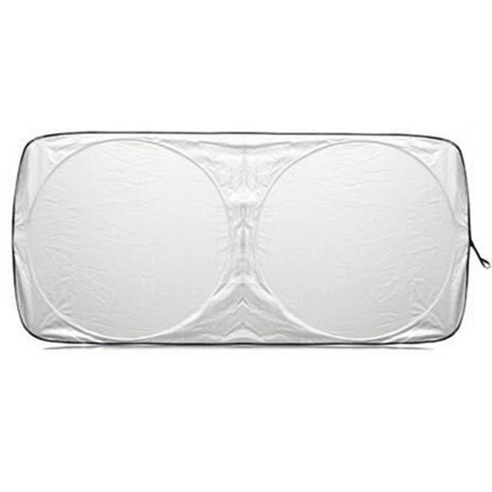 Jumbo Auto Windshield Sun Shade Visor For Car Cover Front Wind Shield Visor  - Image 1 of 4