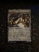 Candlegrove Witch - Showcase M/NM White Creature Human Warlock Common MTG MID