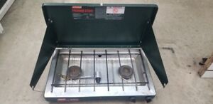 U.S. Armed Forces Surplus Coleman Two-Burner Stove