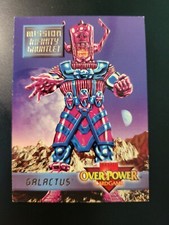 1995 Marvel Overpower Galactus MISSION INFINITY GAUNTLET card Game #4