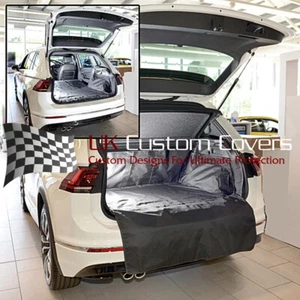 VW TIGUAN BOOT LINER MAT RAISED FLOOR DOG GUARD TAILORED (2016 ONWARDS) 285 - Picture 1 of 12