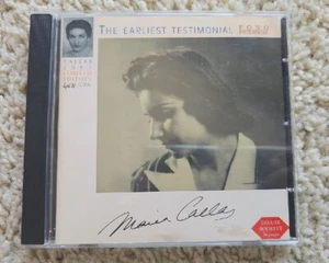 Opern-CD Maria Callas Das früheste Zeugnis limitierte Auflage 402/2000 FONO - Bild 1 von 4