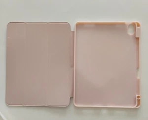 iPad Pro M4 13” VAKS Folio Case Back with Pencil Holder for iPad Pro 13" Pink - Picture 1 of 3