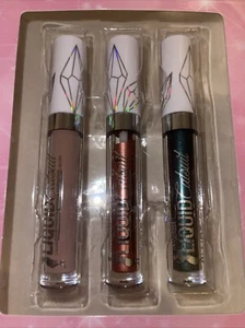 NEW IN BOX WET N WILD Set of 3 Mega Last Liquid Eyeshadow Net Wt 0.12 FL OZ - Picture 1 of 3