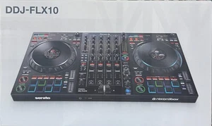 Pioneer DDJ-FLX10 4-Channel Performance Controller For Rekordbox & Serato DJ PRO - Picture 1 of 1