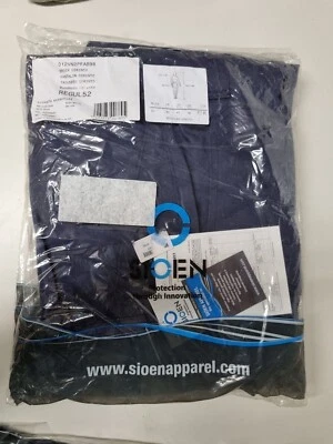 SIOEN Corinto Bundhose mit Störlichtbogenschutz blau 25 Regular / Kurz