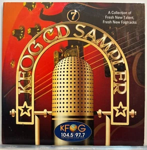 KFOG Radio 104.5 - 97: CD Sampler 7 (CD 1998 Promo Card Sleeve) *Rare* *Good* - Picture 1 of 2