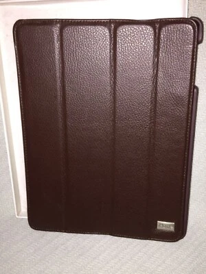 Brown iHome Tablet iPad Smart Cover Case Folios for iPad 2nd 3rd, & 4th Gen - Image 1 of 4
