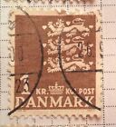 Dänemark Briefmarken - Wappen 1 Dänische Krone 1968