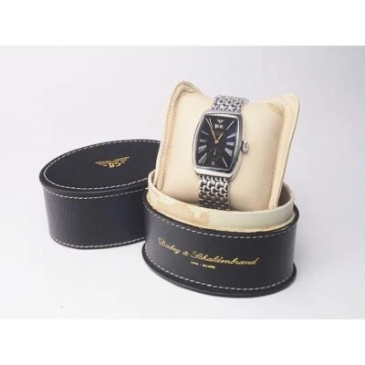Reloj para hombre Dubey & Schaldenbrand Aerodeen Big Date esfera negra cuerda automática Foto 1 de 4