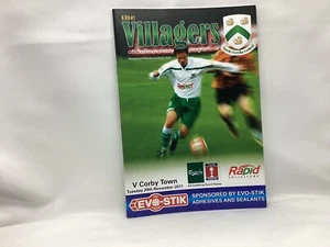 North Ferriby United v Corby Town FA Cup Clasificación Noviembre 2011 - Imagen 1 de 1