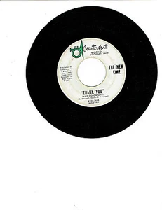 New Lime GARAGE PSYCH45(COUNTERPARTS2637/2638)ThankYou&Goodnight/IWillWaitForYou - Picture 1 of 2