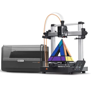 Anycubic EB Version Kobra 3 V2 Combo Upgrade 3D Printer Multicolor Max 600mm/s - Picture 1 of 10