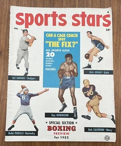 Sports Stars Magazine (February, 1952) - Picture 1 of 3