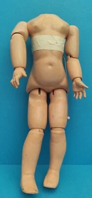 Poupée ancienne corps unis France Paris 71 149 301 taille 10  - Photo 1/4