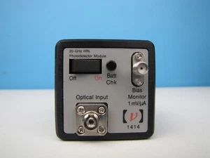 Newport / New Focus 1414-50, Rilevatore 20 GHz 950-1630 nm, FC 50 μm Multimode - Foto 1 di 12