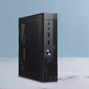 Desktop-Computer-Shell, Gaming-Netzteil, robustes ITX-Gehäuse für - Bild 1 von 12